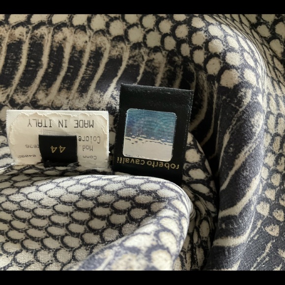 Roberto cavalier blouse - Picture 4 of 4